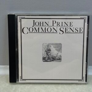 John Prine: Common Sense (CD Album Atlantic Records 1975) 18127-2 Americana Folk